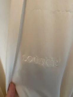 Morgenmantel Größe 34