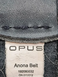 Nietengürtel Größe 80