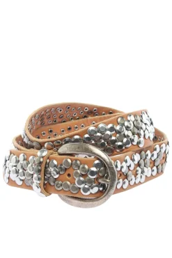 Nietengürtel Größe 90