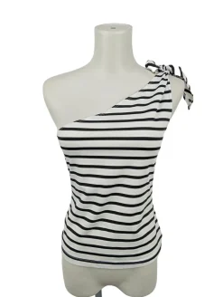 One-Shoulder-Top Größe 38