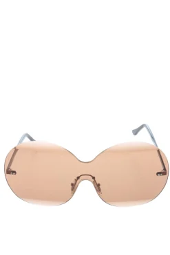 ovale Sonnenbrille