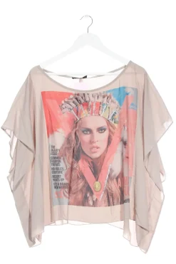 Oversized Bluse Größe 46