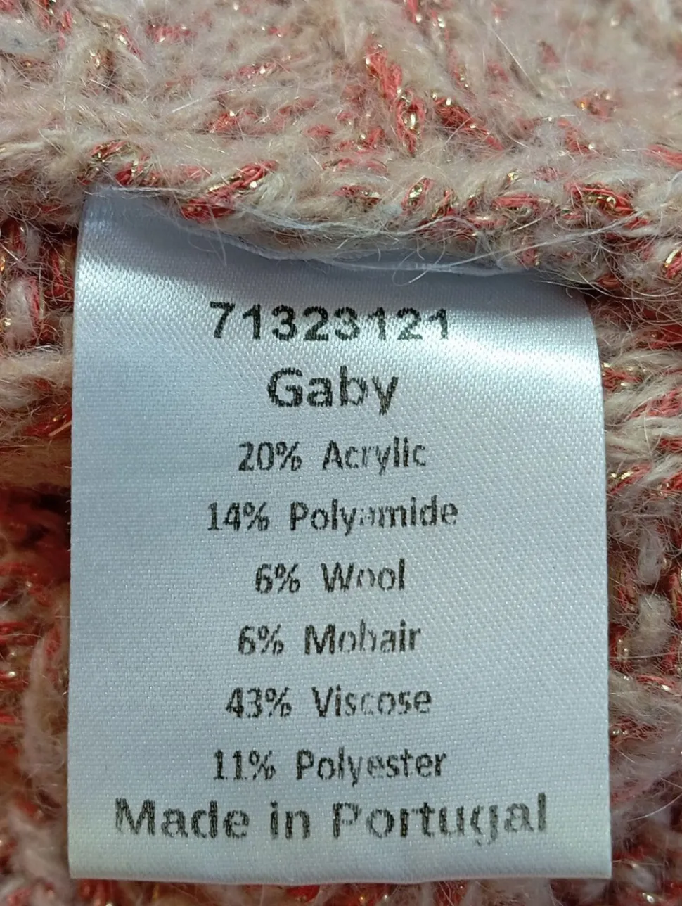 Oversized Pullover Größe 36