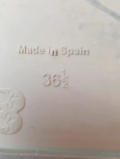 Pantoffeln Größe 36,5