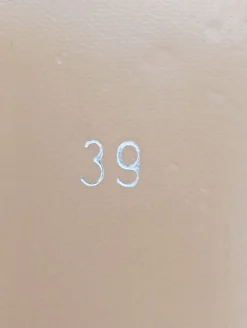 Pantoffeln Größe 39