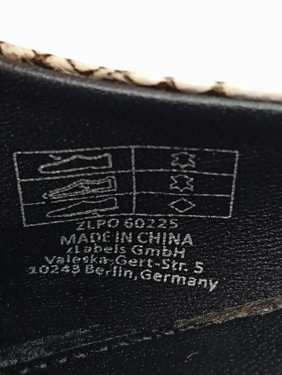 Pantoffeln Größe 38