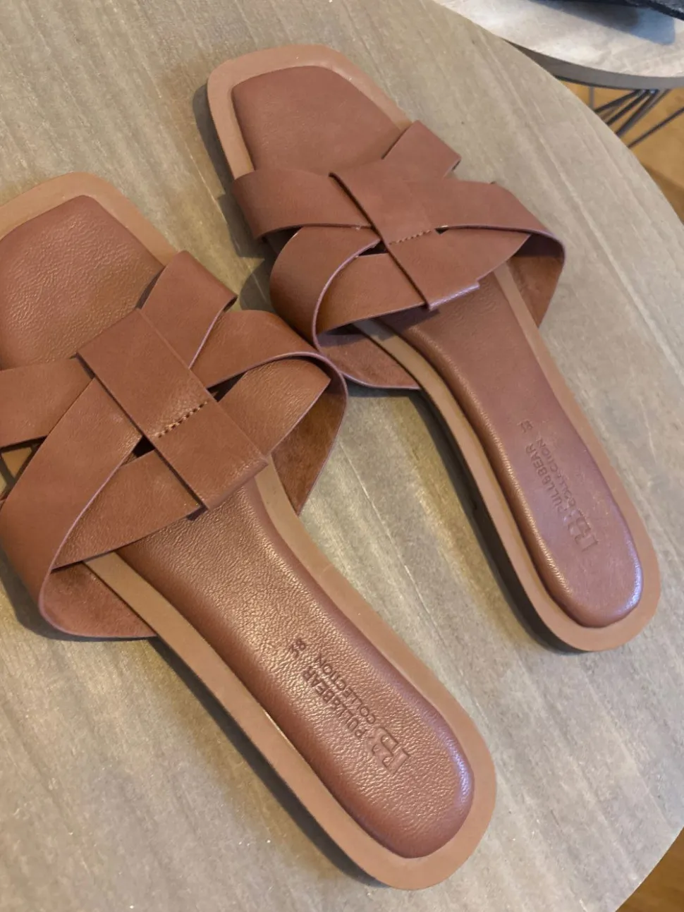 Pantoletten Größe 38