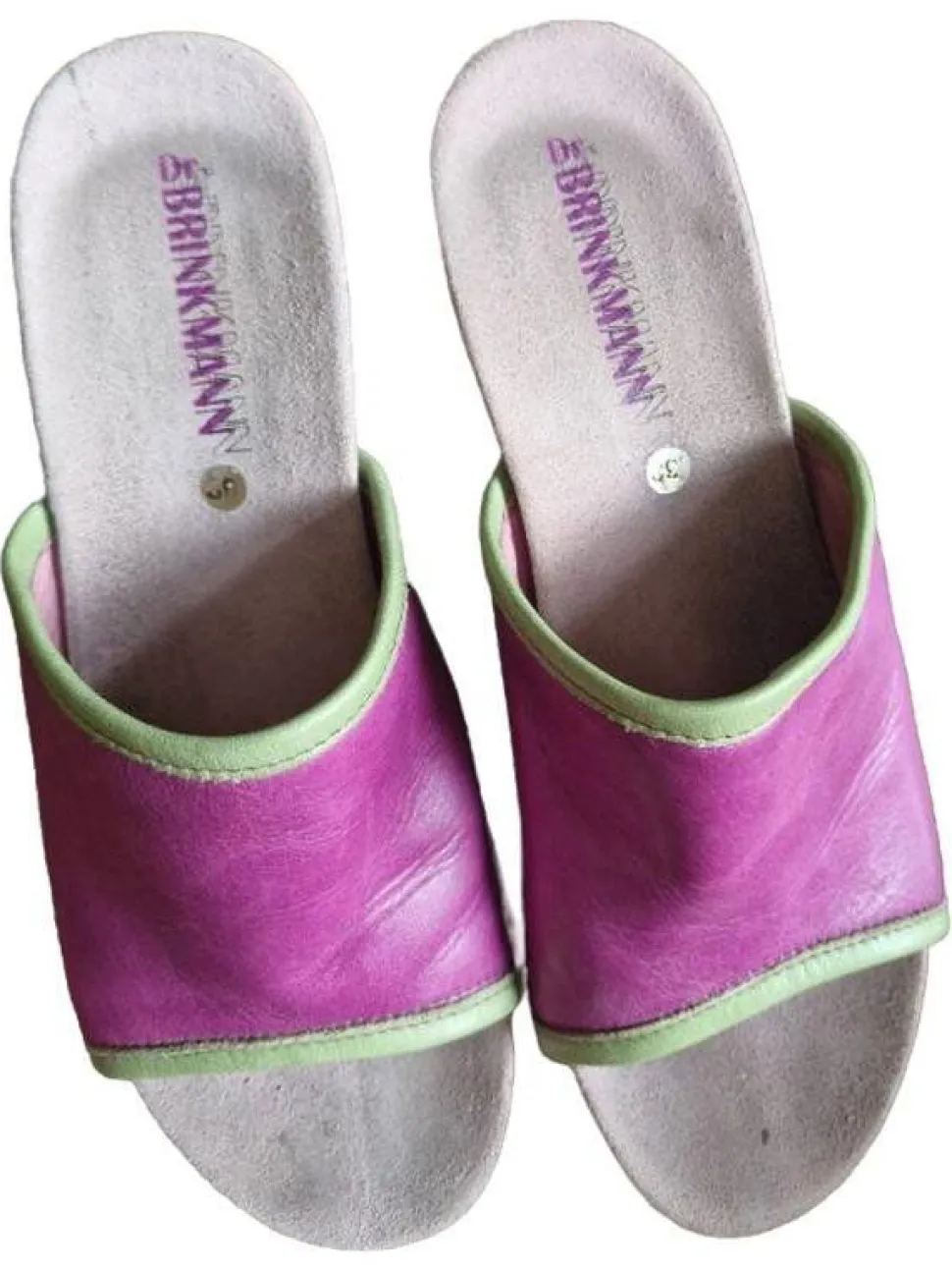 Pantoletten Größe 39