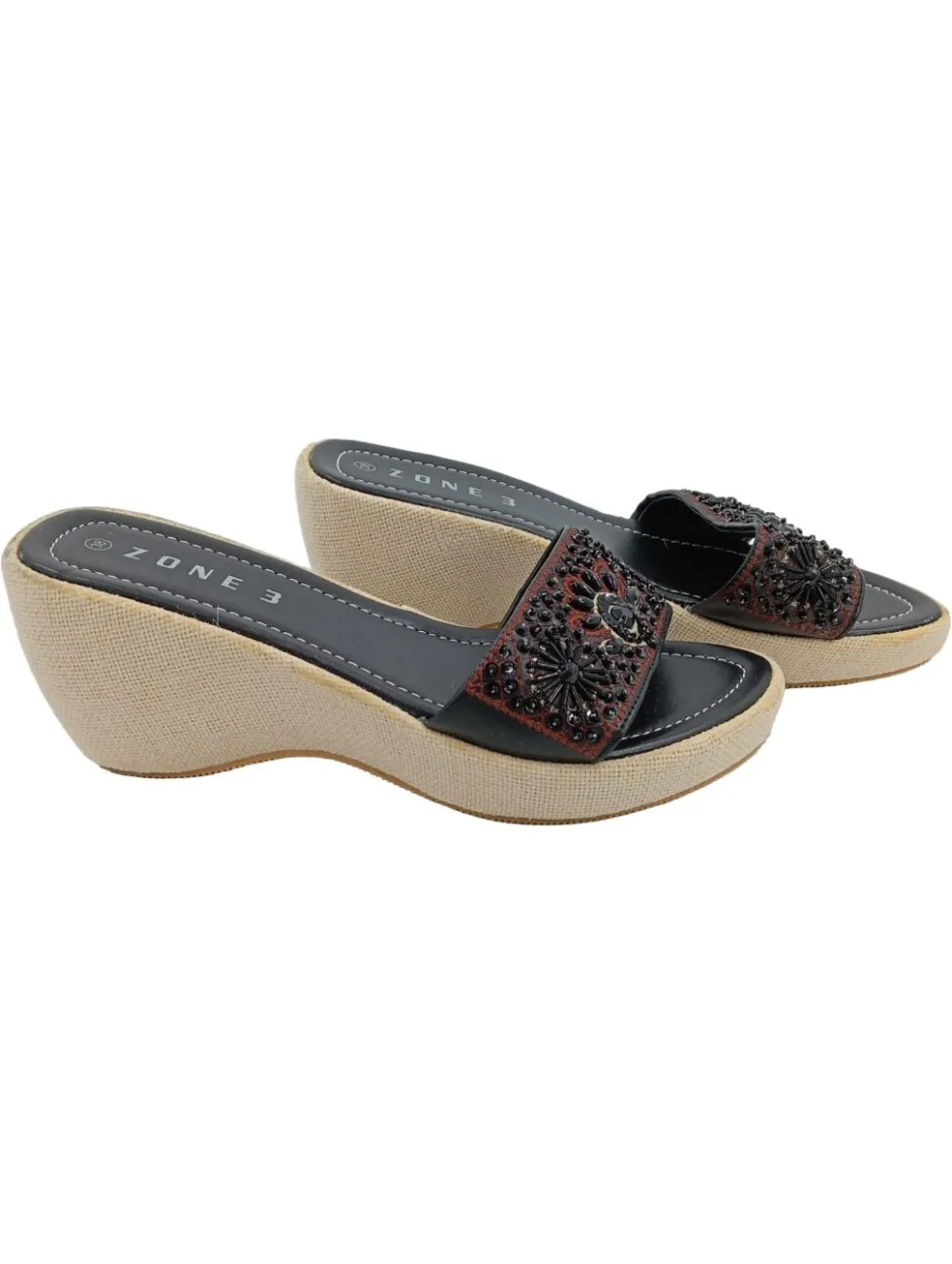 Pantoletten Größe 38