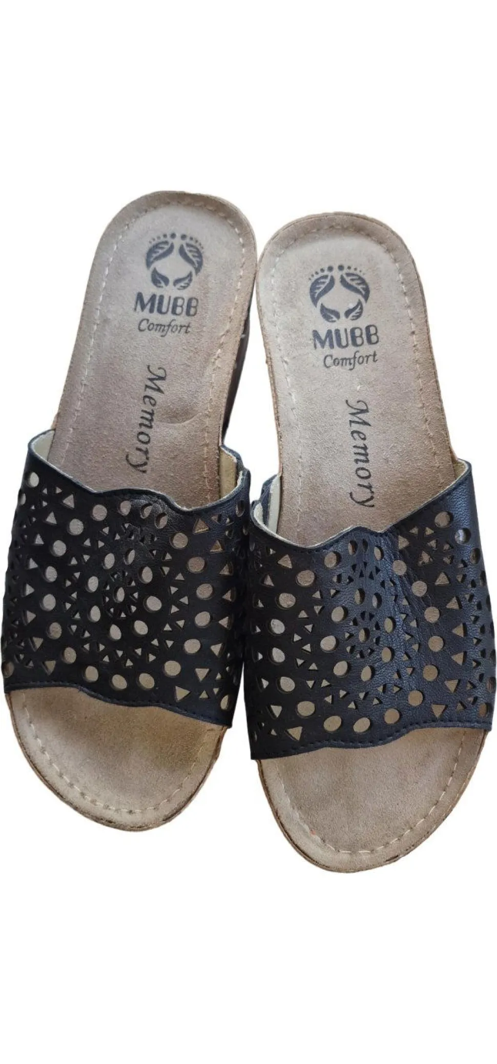 Pantoletten Größe 39