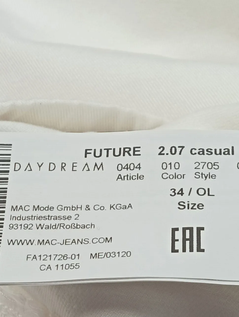 Paperbag-Hose Größe 34