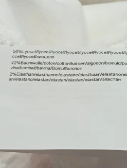 Paperbag-Hose Größe 34