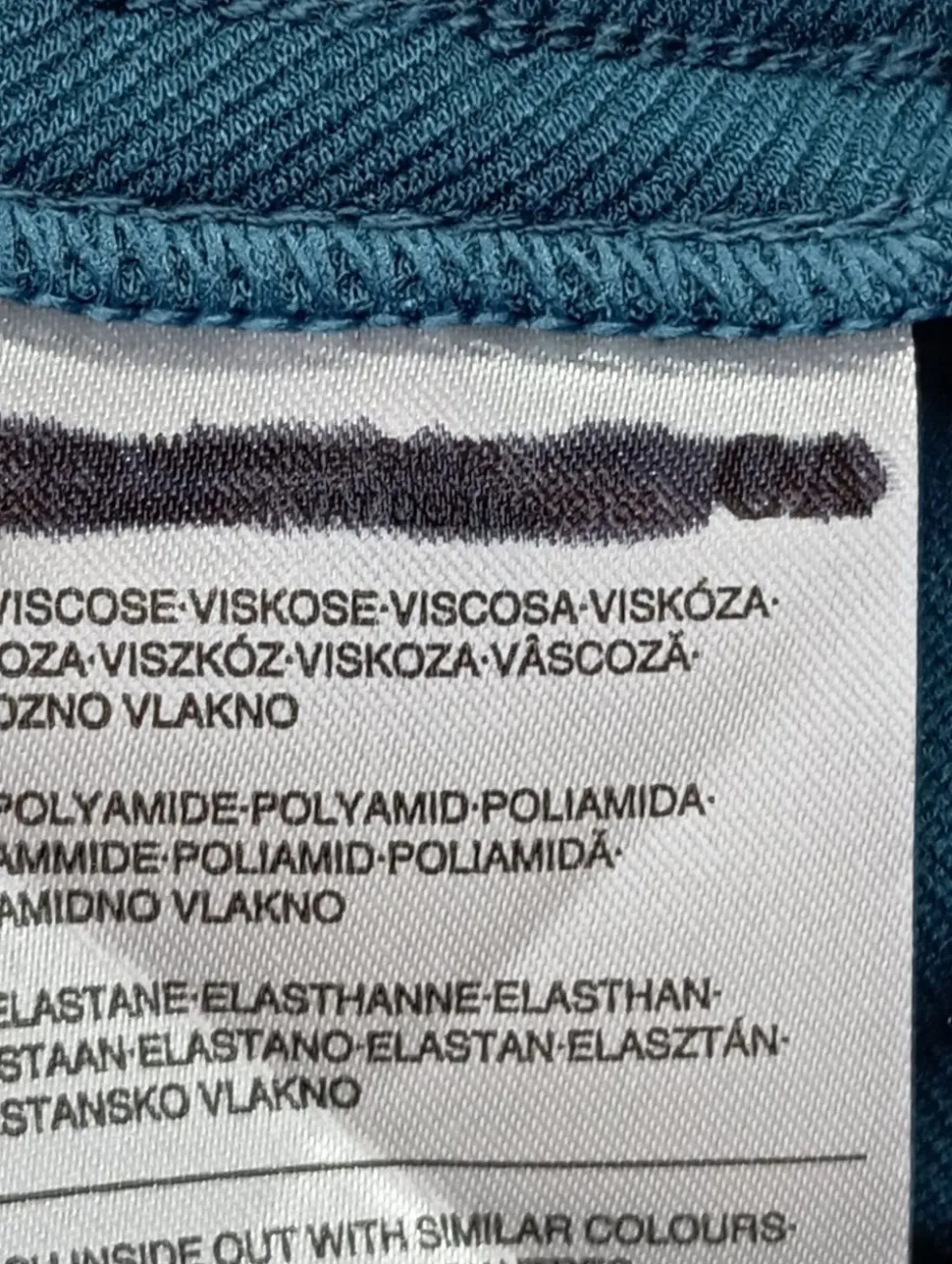 Paperbag-Hose Größe 36