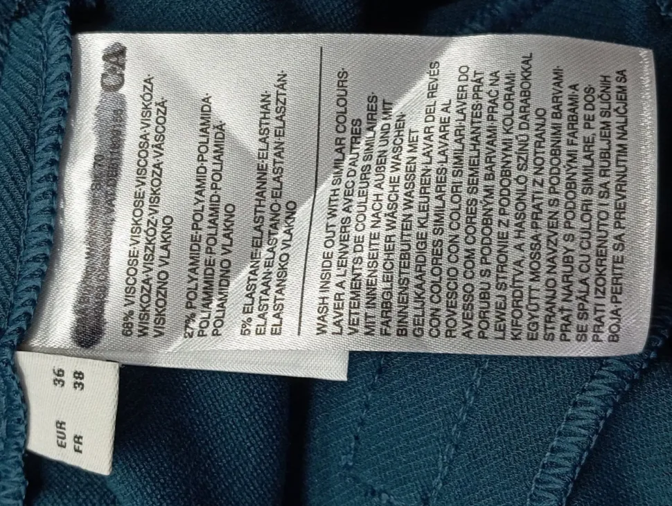 Paperbag-Hose Größe 36