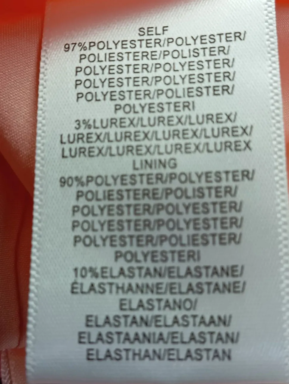 Paperbag-Hose Größe 36