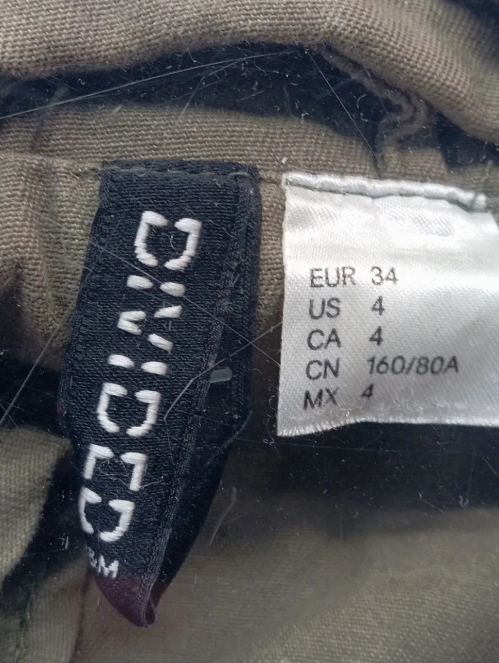 Parka Größe 34