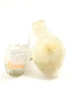 Peeptoe Ballerinas Größe 38