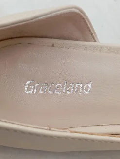 Peeptoe Ballerinas Größe 37