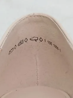 Peeptoe Ballerinas Größe 37