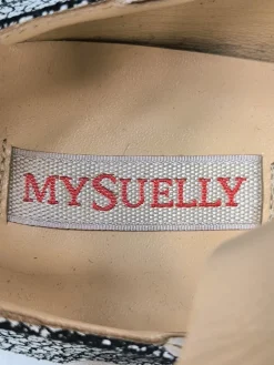 Peeptoe Ballerinas Größe 37