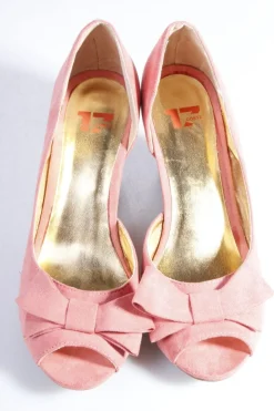 Peeptoe Pumps Größe 36