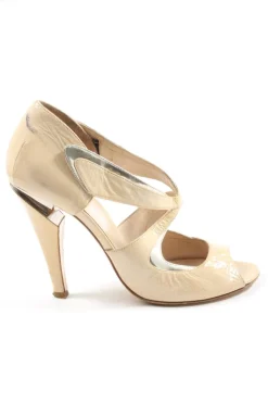 Peeptoe Pumps Größe 37,5