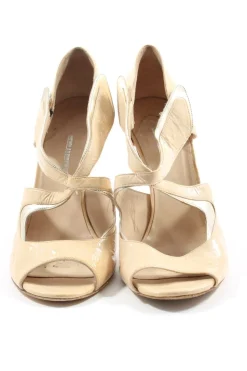 Peeptoe Pumps Größe 37,5