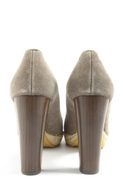 Peeptoe Pumps Größe 40