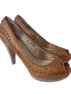 Peeptoe Pumps Größe 37