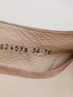 Peeptoe Pumps Größe 36