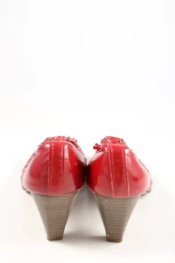 Peeptoe Pumps Größe 37
