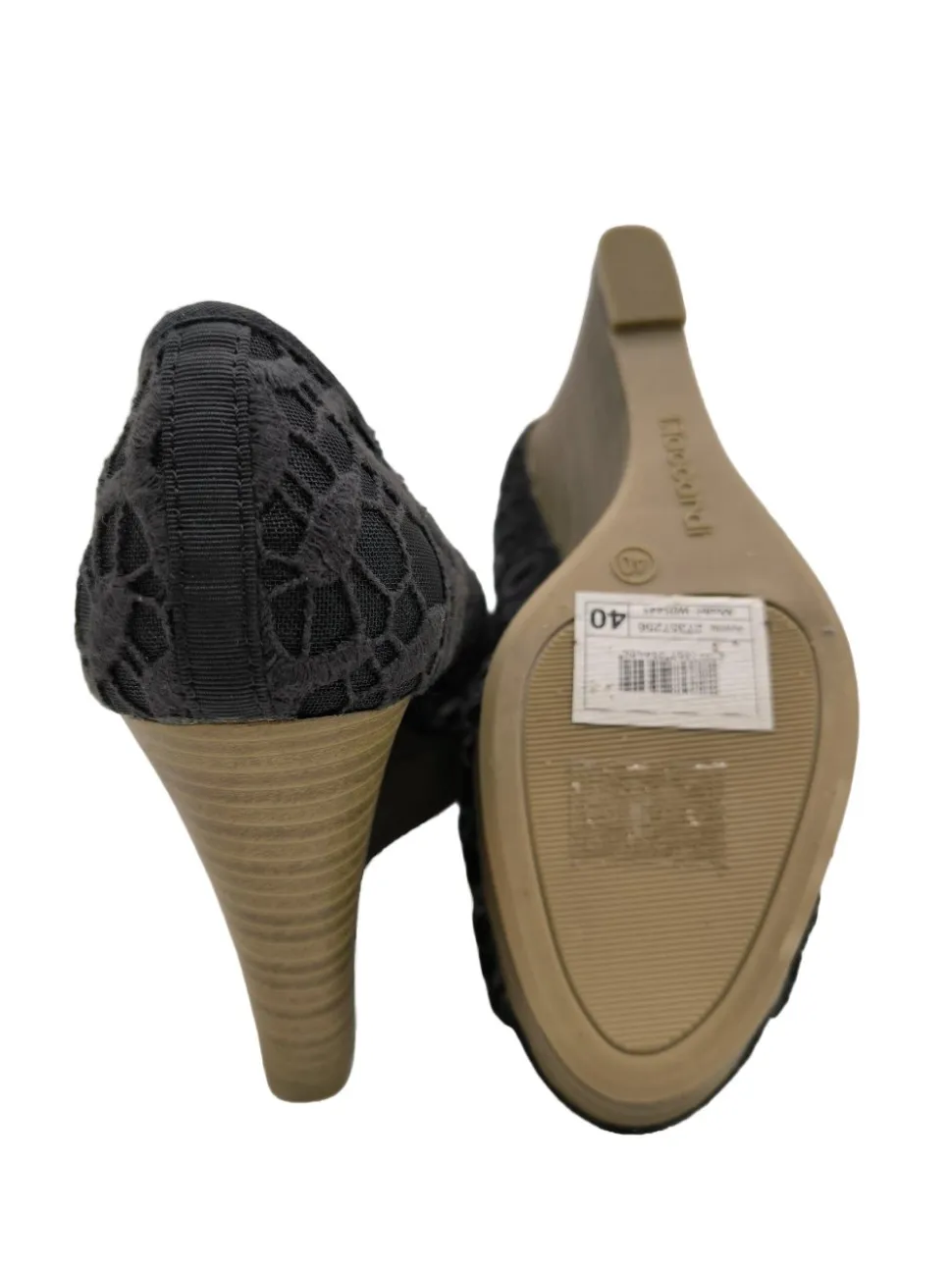 Peeptoe Pumps Größe 40