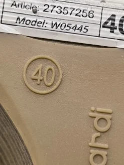 Peeptoe Pumps Größe 40