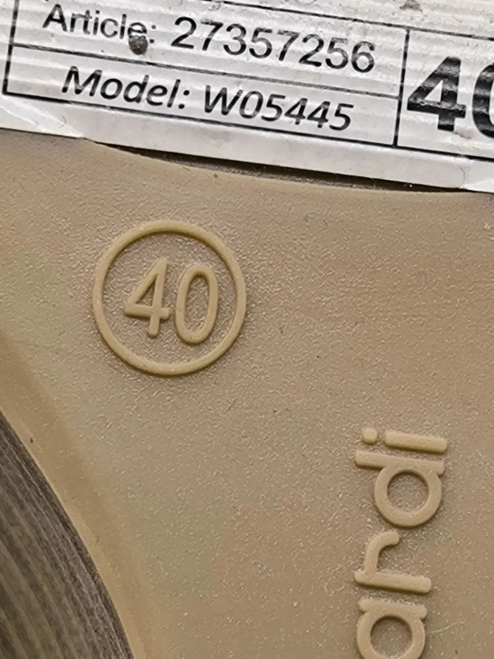 Peeptoe Pumps Größe 40