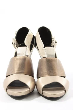 Peeptoe Pumps Größe 40