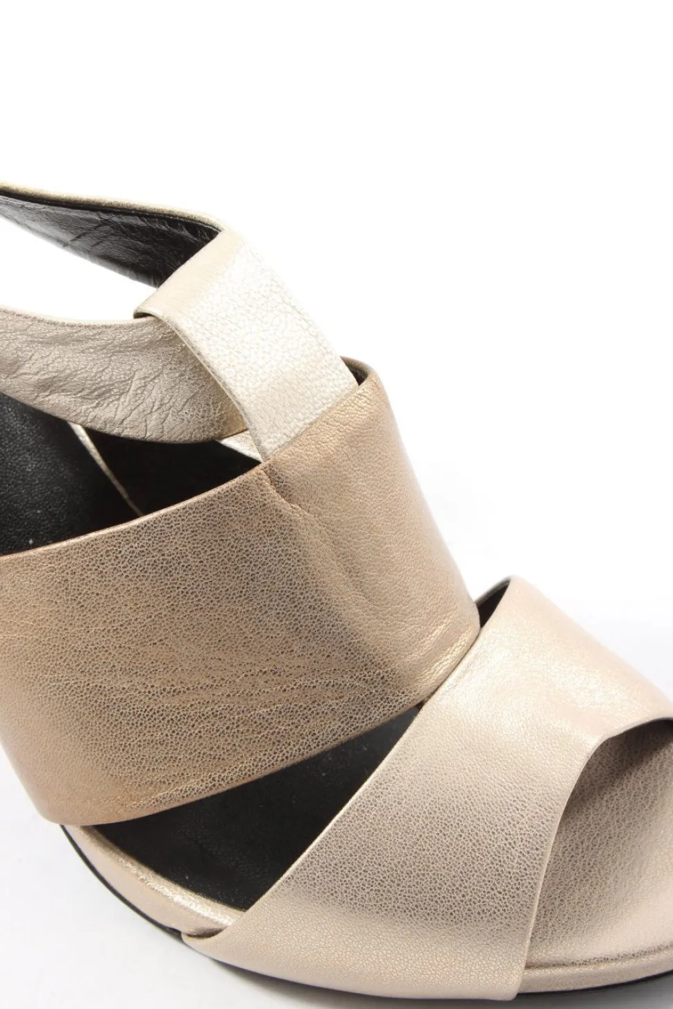 Peeptoe Pumps Größe 40