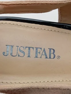 Peeptoe Pumps Größe 38,5