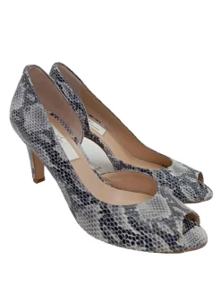 Peeptoe Pumps Größe 38,5