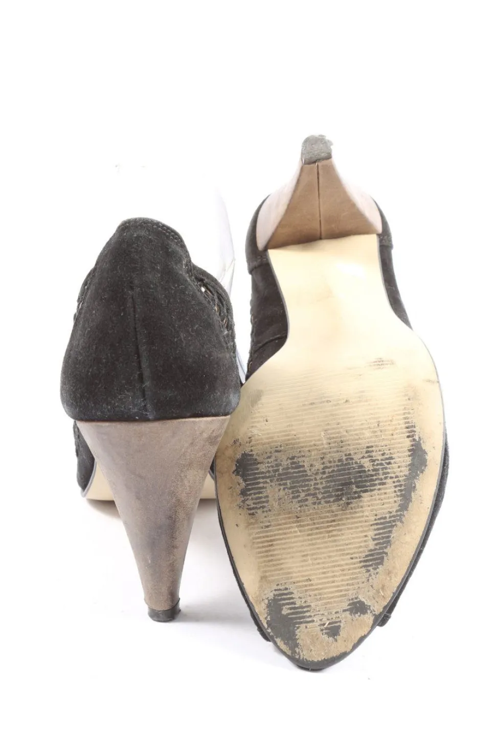 Peeptoe Pumps Größe 40