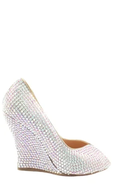 Peeptoe Pumps Größe 37