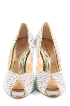 Peeptoe Pumps Größe 37