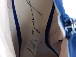 Peeptoe-Stiefeletten Größe 36