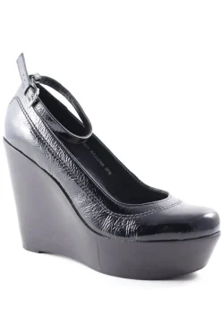 Plateau-Pumps Größe 38,5