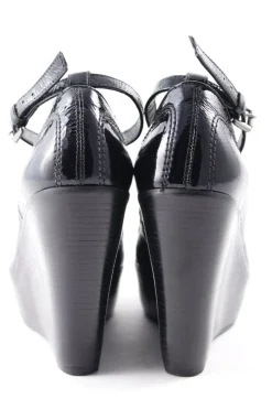 Plateau-Pumps Größe 38,5