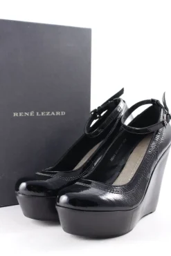 Plateau-Pumps Größe 38,5