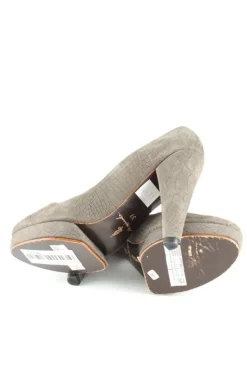 Plateau-Pumps Größe 37