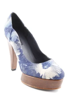 Plateau-Pumps Größe 37