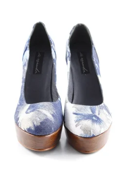 Plateau-Pumps Größe 37