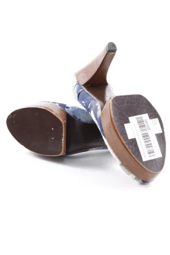 Plateau-Pumps Größe 37