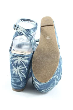 Plateau-Sandalen Größe 37